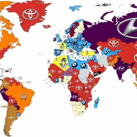 Najpopularniejsze marki motoryzacyjne w Google